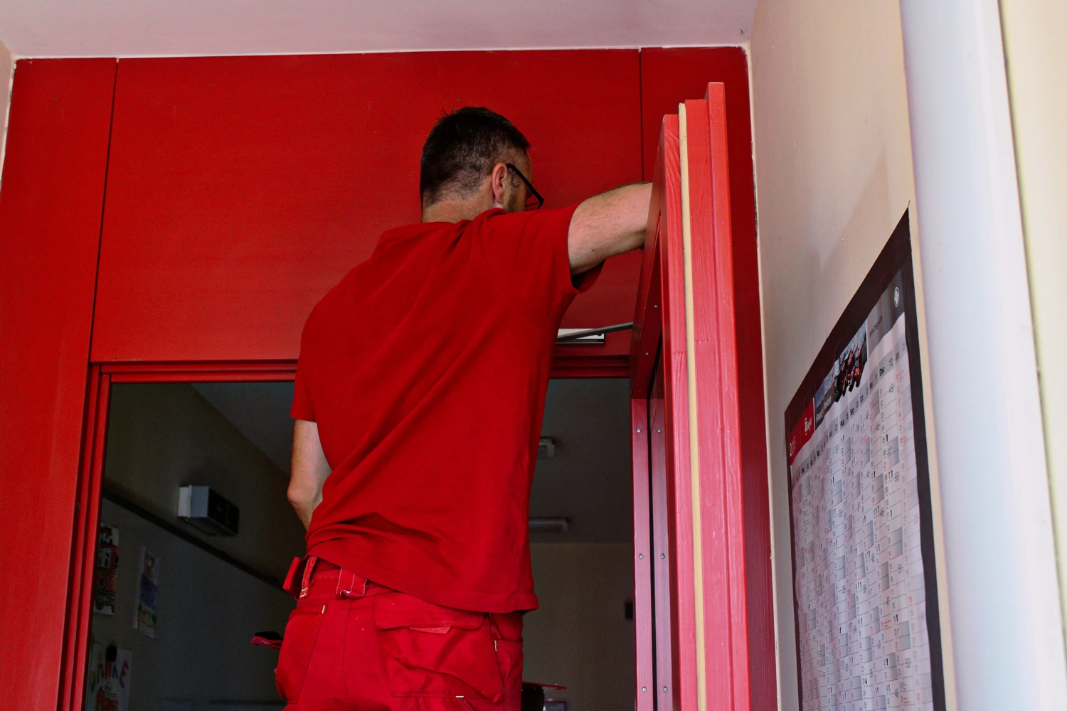 Büro- und Brandschutzdienstleistungen - Prüfung von Brandschutztüren von Büro- und Brandschutzdienstleistungen